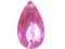 Wholesale Acrylic Jewels - Rose S Sew-In Gemstone - Tear Drop, 13x22mm - 144 jewels