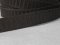 Wholesale Flat Woven Non Roll Elastic WE-5 - Black 1" 100yds