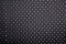 Coutil - Black/Gray Spot Corseting Fabric, priced per 1/2 yard