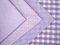 Wholesale Gingham Check Fabric - Lilac 20 yards