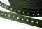 Corset Lacing Tape - Black Bone Casing with Nickle Grommets - Priced per 1/2 yd increments