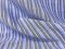 Palm Harbor Stripes - Black Steel Yellow White  col.03 - Linen Cotton Fabric