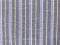 Palm Harbor Stripes - Black Steel Yellow White  col.03 - Linen Cotton Fabric