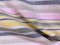 Palm Harbor Stripes - Black Yellow Pink col.06 - Linen Cotton Blend