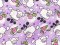 Quilting Cotton Print Fabric - Rosy Sheep - Lilac
