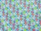 Quilting Cotton Print Fabric - Tropical Fish - Turquoise