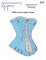 Reconstructing History #RH944 - Ladies' 1880's Victorian Corset Sewing Pattern