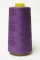 Wholesale Serger Cone Thread - Purple 824  -    50 spools per case - 4000yds per spool