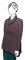 VF221-31 Mystique Mauve - Dusty Plum Bamboo French Terry Knit Fabric from Telio & Cie