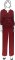 VF226-11 HBR Ruby - Venetian Red Felix Stretch-Woven Gabardine Fabric