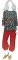 VF226-31 Tante Ribs - Spruce Green Soft Modal Knit fabric