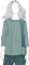 VF241-11 Saint Grid - Seafoam Honeycomb Knit Fabric
