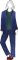 VF246-30 Kin Hunter - Dark Forest Green Lightweight Ponte Fabric