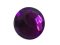Wholesale Acrylic Jewels - Amethyst Glue-On Gemstone - Size 40 Round, 9mm - 144 jewels, 1 gross