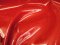 Upholstery Sparkle Vinyl Fat Quarter - Ruby Red
