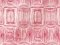VF213-32 Chay Blocks - Rose on White Printed Linen Fabric