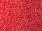 VF214-31 Rickey Polka Red - Splattered White Dots on Red SofTouch Polyester Peachskin Fabric