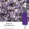VF214-43 Angel Impression - Abstract Small Rayon Challis Print Fabric in Purple and Lilac