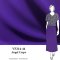 VF214-44 Angel Crepe - Purple Polyester Crepe Suiting Fabric