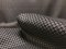 VF214-47 Angel Houndstooth - Warm Grey and Black Cotton Twill Fabric
