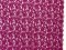 VF215-10 Spa Splendor - Burgundy Corded Lace Fabric with Double Scalloped Borders