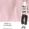 VF221-11 Lore Seconda - Pink Cotton 2x1 Rib Knit Fabric