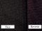 VF221-22 Royale Luxe - Black and Plum Italian Wool Bouclé Coating Fabric