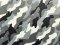 VF222-12 Tyros Grey Camo - Gray Camouflage French Terry Knit Fabric
