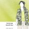 VF223-04 Hawai’i Dew - Citrine Green Soft Cotton Knit Fabric