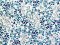VF223-16 Volcano Wildling - Hues of Blue and Grey Stylized Animal Spots on 66” Lightweight Rayon Jersey Fabric