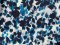 VF223-18 Volcano Blooms - Floral Print in Hues of Blue on 66” Lightweight Rayon Jersey Fabric