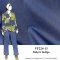 VF224-15 Bakers Indigo - Blue Polyester-Cotton Twill Fabric