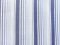 VF224-33 Euro Reversible - Indigo Stripe Rayon Gauze Fabric