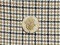 VF224-BUT-08  Stonedust Leaf - Novelty Clothing Button
