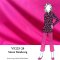 VF225-28 Moon Bándearg - Fuchsia Stretch-Woven Lightweight Poplin Fabric