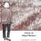 VF225-34 Ohigan Shimmer - Pale Rose Crushed Velvet Fabric