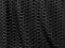 VF225-35 Ohigan Onyx - Black Honeycomb Knit Fabric
