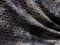 VF225-36 Ohigan Smoke - Tie-dye Black Honeycomb Knit Fabric
