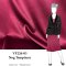 VF226-03 Nog Temptress - Rich Burgundy Stretch Satin Fabric
