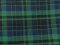 VF226-14 Kir Highlander - Hunter Green with Navy Plaid Cotton Flannel Fabric