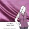 VF226-33 Ponche Plush - Extra Wide Rich Plum Super Soft Binky Knit Fabric