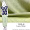 VF232-42 Louvre Citrine - Daffodil and Cornflower Blue Cross-woven 5oz Linen Fabric