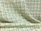 VF233-18 Anthozoa Coco - Beige and Seaglass Designer Inspired Yarn-woven Boucle Plaid Tweed Fabric