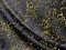 VF233-43 Climate Celebration - Rich Black Stretch Lace Fabric with Scalloped Borders
