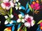 VF234-15 Flavor Fantástica - Dynamic Tropical Floral ITY Knit Print Fabric