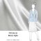 VF234-21 Mines Optic - White Crepe Back Satin Fabric