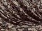 VF236-05 Giving Paisley - Sienna and Tan on Black Double-Brushed DTY SofKnit Fabric