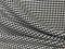 VF241-41 Cards Classique - Black and White Yarn-woven Strech Cotton Houndstooth Fabric