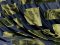 VF245-16 Alchemy Tiles - Olive & Black Burnout Velvet Fabric