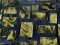 VF245-16 Alchemy Tiles - Olive & Black Burnout Velvet Fabric